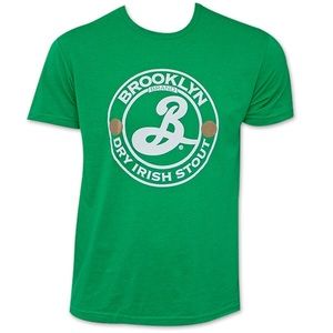 American Apparel Brooklyn Brewery t-shirt men’s lg